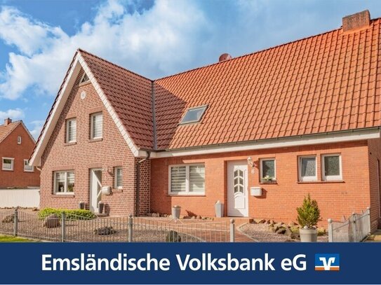 Tolles Wohnhaus mit zwei Wohneinheiten in ruhiger Lage in Meppen-Hüntel