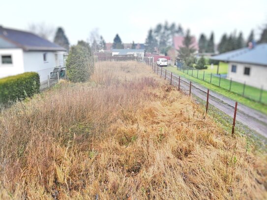 **Exklusives Baugrundstück in idyllischer Ortsendlage - Perfekt für ein stilvolles Einfamilienhaus oder Tiny House**