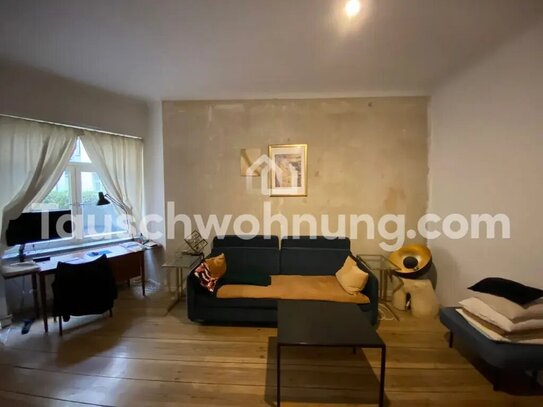 [TAUSCHWOHNUNG] 3 Zimmer, 95qm in Mitte