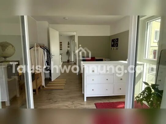 [TAUSCHWOHNUNG] Helle 1,5 Zimmer-Wohnung in Zähringen (nur für Studierende!)