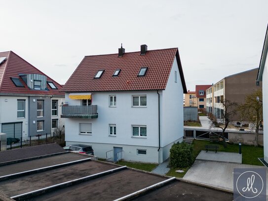 Gepflegtes Mehrfamilienhaus in Regenstauf