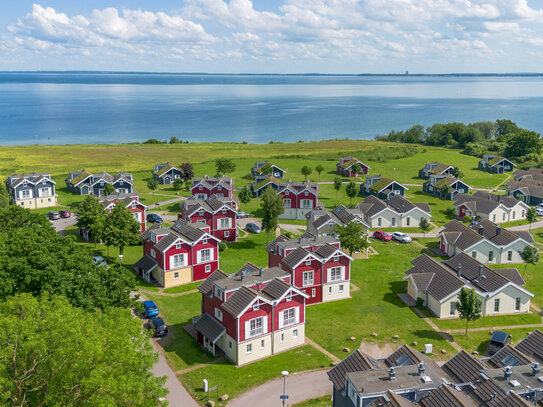 Exklusive Doppelhaushälfte im Hansa-Park Resort in direkter Ostseelage