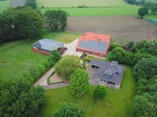 #RESERVIERT# Moderner Bungalow auf rund 1,5 ha Grundstück