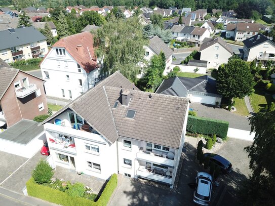 Großzügige Wohnung mit Garage und zwei Stellplätzen, im Werler Westen