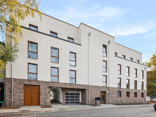 Neubau Erstbezug am Brentanopark - 2-Zimmerwohnung mit Loggia - Einbauküche optional