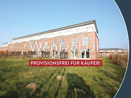 PROVISIONSFREI für Käufer - Exklusives Neubau-Endreihenhaus: Komfort und Raum für Ihre Familie