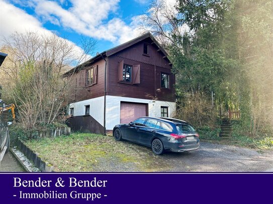 *RESERVIERT*Wochenendhaus mit Garage in Ortsrandlage von Windeck!