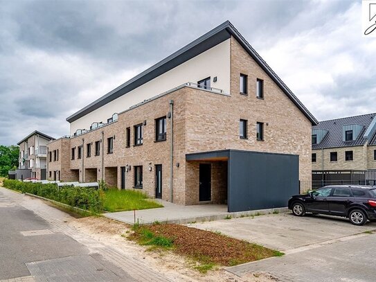 Neubau- Erstbezug! Durchdachte Erdgeschosswohnung im Neubaugebiet von Oldenburg- Eversten