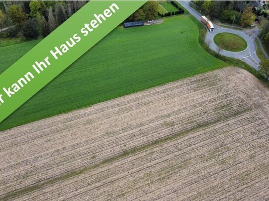 Ein Haus mit Charme im kommenden Baugebiet in Winsen.