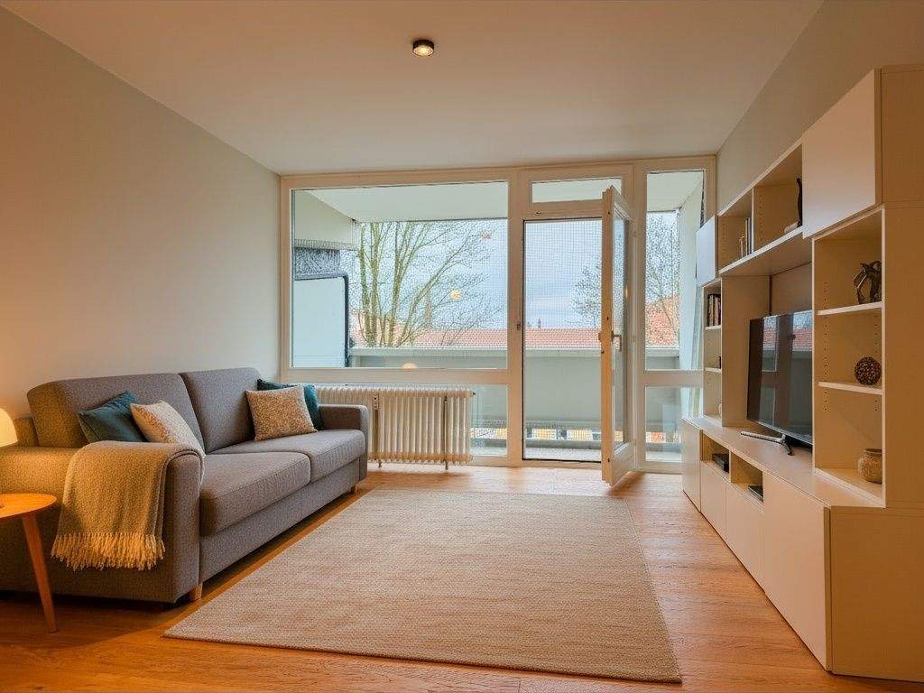 ca. 4,45 % Rendite | Hochwertig sanierte Wohnung mit Balkon - ideale Kapitalanlage in Obersendling