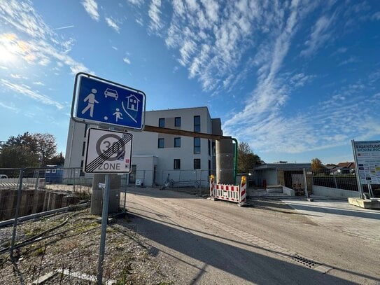 Attraktives Baugrundstück für Atriumwohnen (Dreispänner) in Dachau