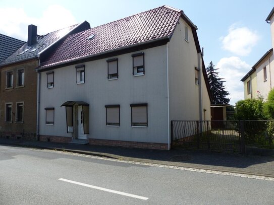 Klein aber mein! Einfamilienhaus mit pflegeleichten Grundstück in der Gemeinde Cavertitz zu verkaufen!