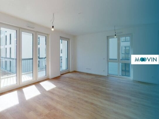 Helle 3-Zimmer-Wohnung mit Balkon & moderner EBK - Ihr neues Zuhause!