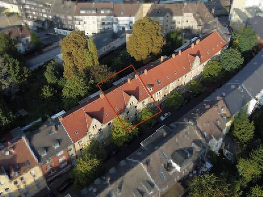 Angebot des Monats: Modernisierte 2,5 Raum Wohnung mit Balkon in Wanne-Süd