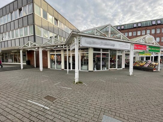 Freie Ladenfläche am Glinder Marktplatz