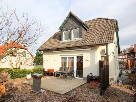 Einfamilienhaus, 4 Zi., EBK, Keller, Garage, 112 m² Wfl., ***PROVISIONSFREI***