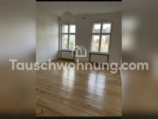 [TAUSCHWOHNUNG] 3 Zimmer Altbau Gesundbrunnen