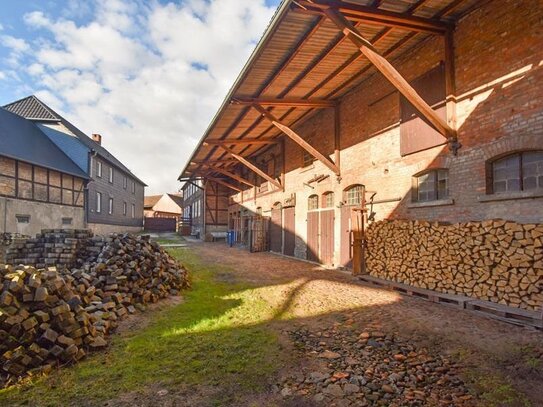 Großzügiger Resthof mit vielseitigen Nutzungsmöglichkeiten in Bahrdorf!