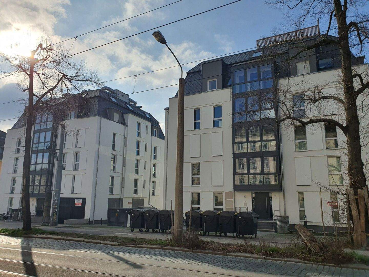 Hochwertige 2-Zimmer-Wohnung mit Loggia im Herzen der Äußeren Neustadt