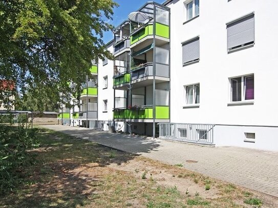 Wohnen im Seehäuser Weg - großer Balkon inklusive