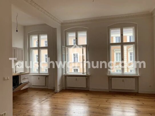 [TAUSCHWOHNUNG] Helle Altbau 3 Zi. Whg in KB gegen 4 Zi in NK/KB/Mitte/PB/FH