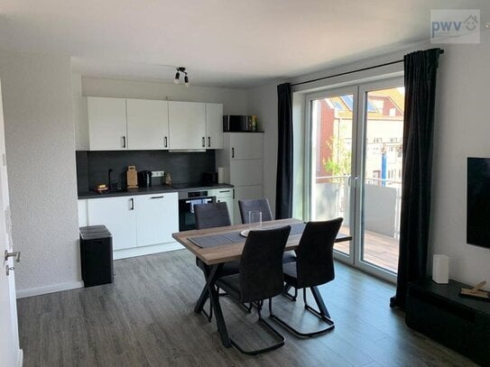 Freundliche 2 Zimmerwohnung mit Balkon im Zentrum von Aurich