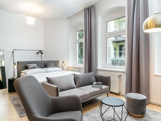 Wohnen in Berlin Mitte - Novalisstraße - ruhige und vollausgestattete Design Wohnung!