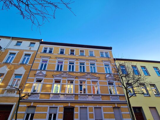 Kompakte Dreiraumwohnung in Innenstadtnähe