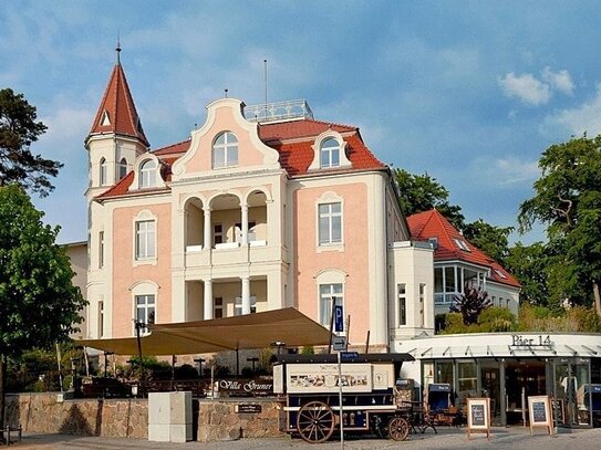 Apartment in historischer Villa