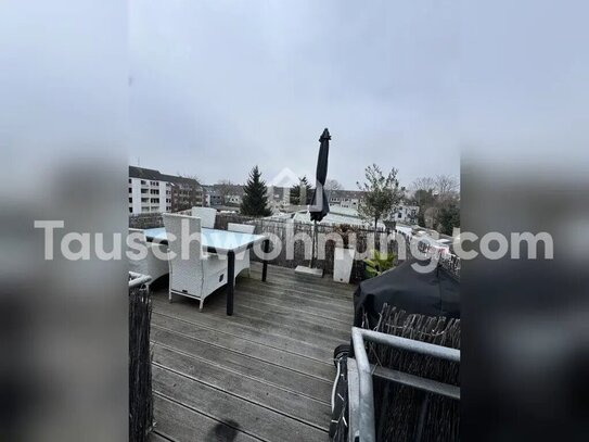 [TAUSCHWOHNUNG] Moderne Wohnung mit Dachterrasse