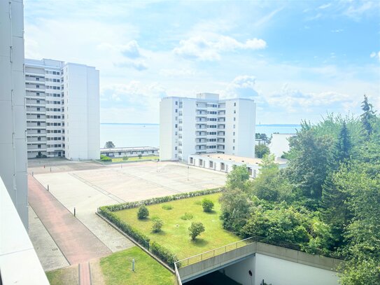 1-Raum Ferienwohnung in direkter Strandnähe