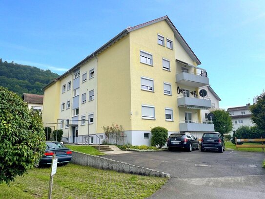 3-Zimmer-Erdgeschosswohnung in Lichtenstein mit überdachter Terrasse - Ihr Neues Zuhause!