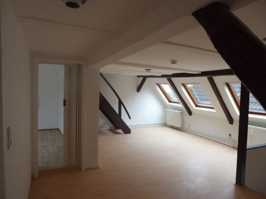 Tolle, große 2-Zimmer-Maisonette / Studio Wohnung in der Innenstadt