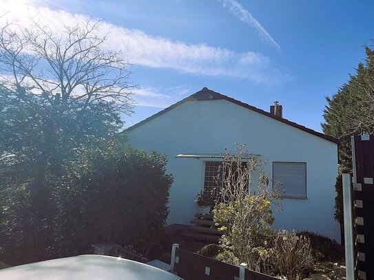 Familientraum: Einfamilienhaus, ca. 160 m², 595 m² Grundstück, Garage plus Stellplatz, nah an Natur und S-Bahn (500 m)