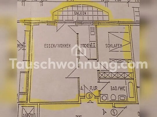 [TAUSCHWOHNUNG] Biete: 2Zi.Whg. 70qm, MS-Hiltrup-Mitte gegen kleinere Whg.