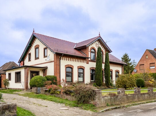 Historisches Wohnhaus für Familien, Mehrgenerationen oder Wohngemeinschaft