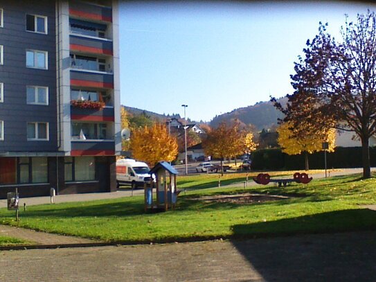 Gut geschnittene Wohnung mit Ausblick - Sofort frei!