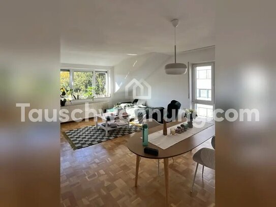 [TAUSCHWOHNUNG] Große helle 3 Zimmer Wohnung in ruhiger Gegend