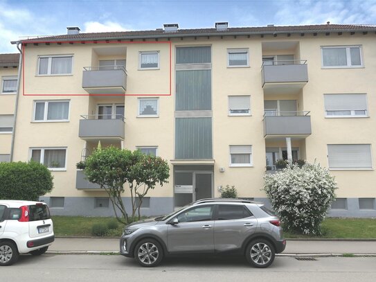 RESERVIERT! Bezugsfreie 4,5-Zimmer-Wohnung mit großem Balkon in Trossingen