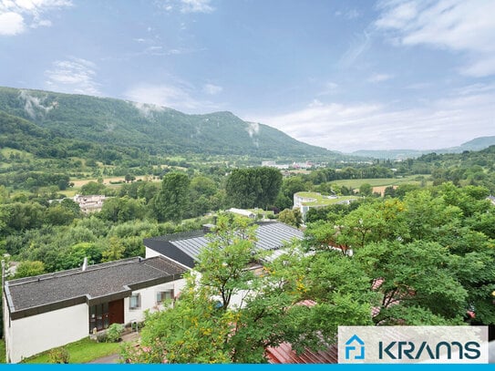 Platzwunder mit atemberaubender Aussicht! 2-Zimmer-Wohnung in Bad Urach!