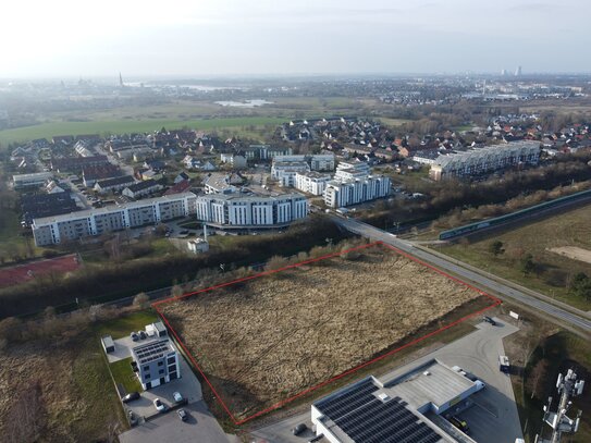 Baugrundstück im etablierten Gewerbegebiet