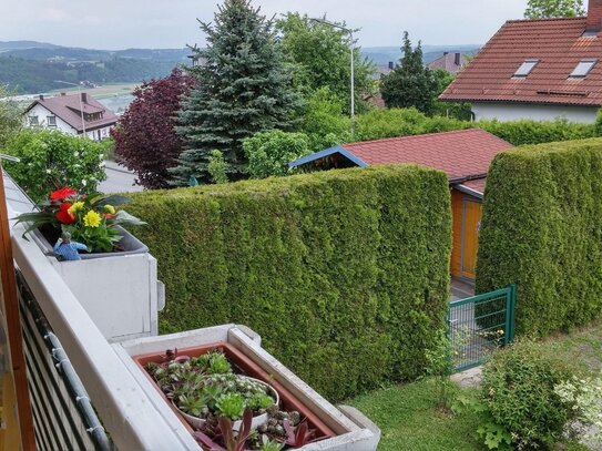 3 Zimmer Wohnung mit Balkon in Aussichtslage