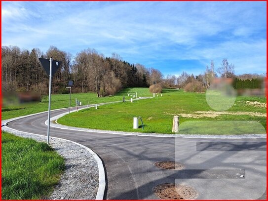 Wohnbaugrundstück im Baugebiet "Köppenreut" in 94078 Freyung