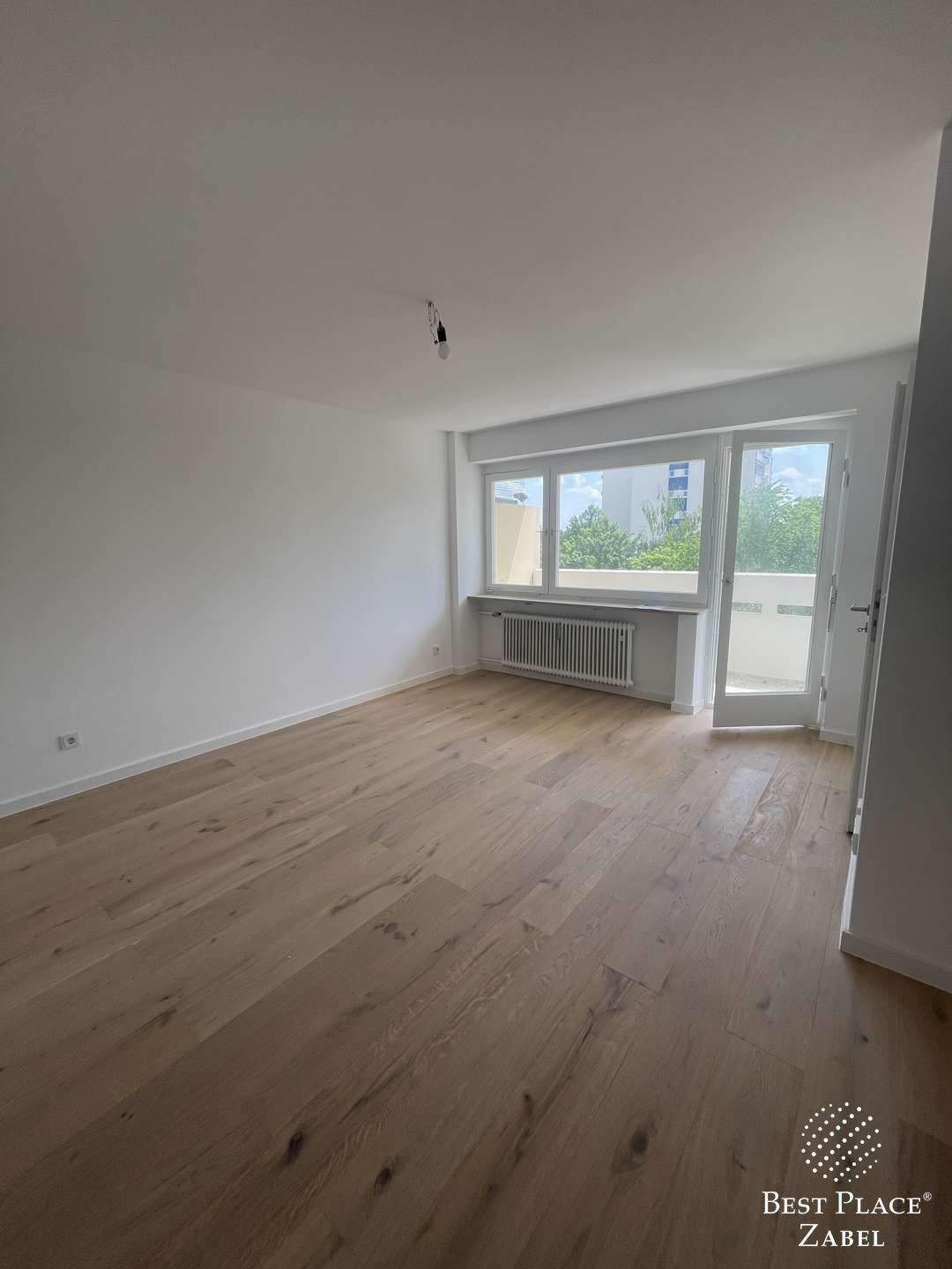 Saniertes 1-Zimmer-Single-Apartment zur Kapitalanlage oder Selbstnutzung mit Balkon