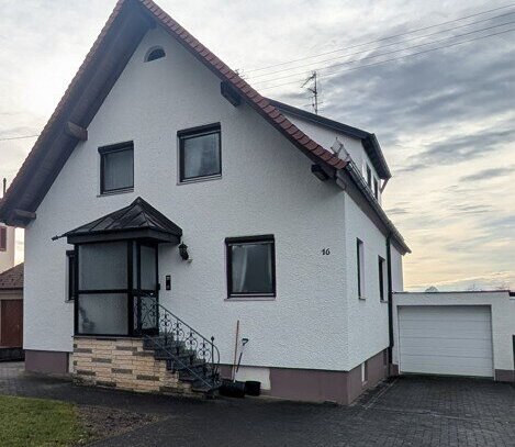 Einfamilienhaus an der Oberschwäbischen Barockstraße