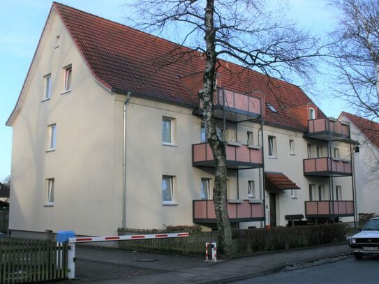 Dachgeschosswohnung mit Balkon im Grünen