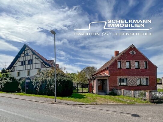 *NEUER PREIS* Beliebter Gasthof + Wohnhaus auf Traumgrundstück in Bretleben bei Bad Frankenhausen