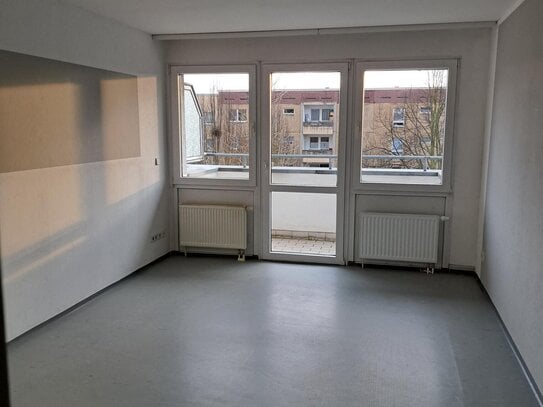 Helle und geräumige 3-Zimmerwohnung in Nordhausen mit Balkon