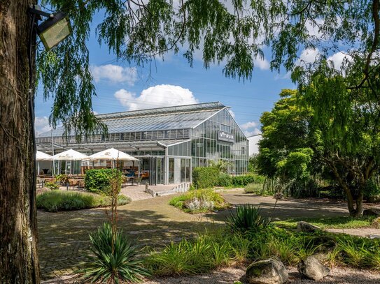 "Glashaus Vitrum" - Außergewöhnliches Gastronomieobjekt in Sinzheim bei Baden-Baden