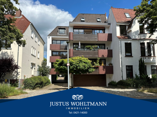 2,5 - Zi. Maisonette-Whg. mit Loggia + Garagenstellplatz im Gete-Viertel